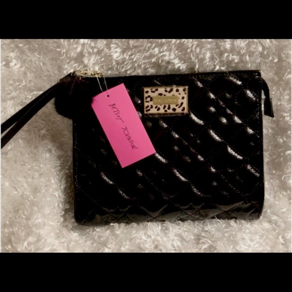 🆕Betsey Johnson Cosmetic / Wristlet / Clutch - Picture 8 of 8